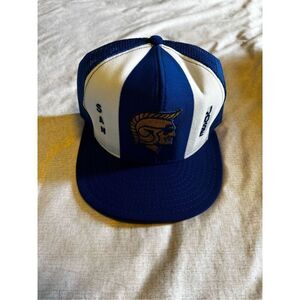 SJSU Spartans Vintage Hat Cap SnapBack San Jose State University New